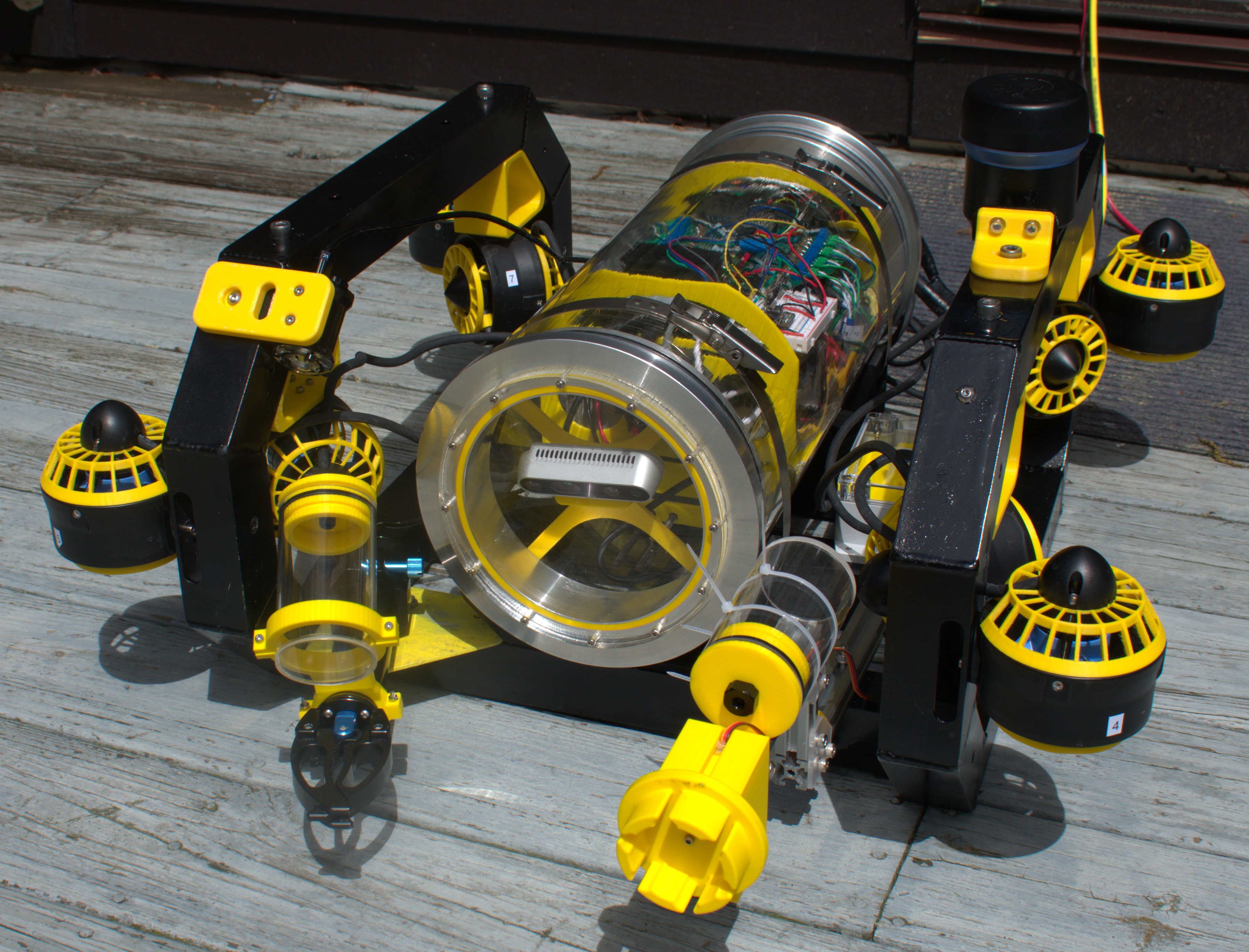 2024 Underwater Rover