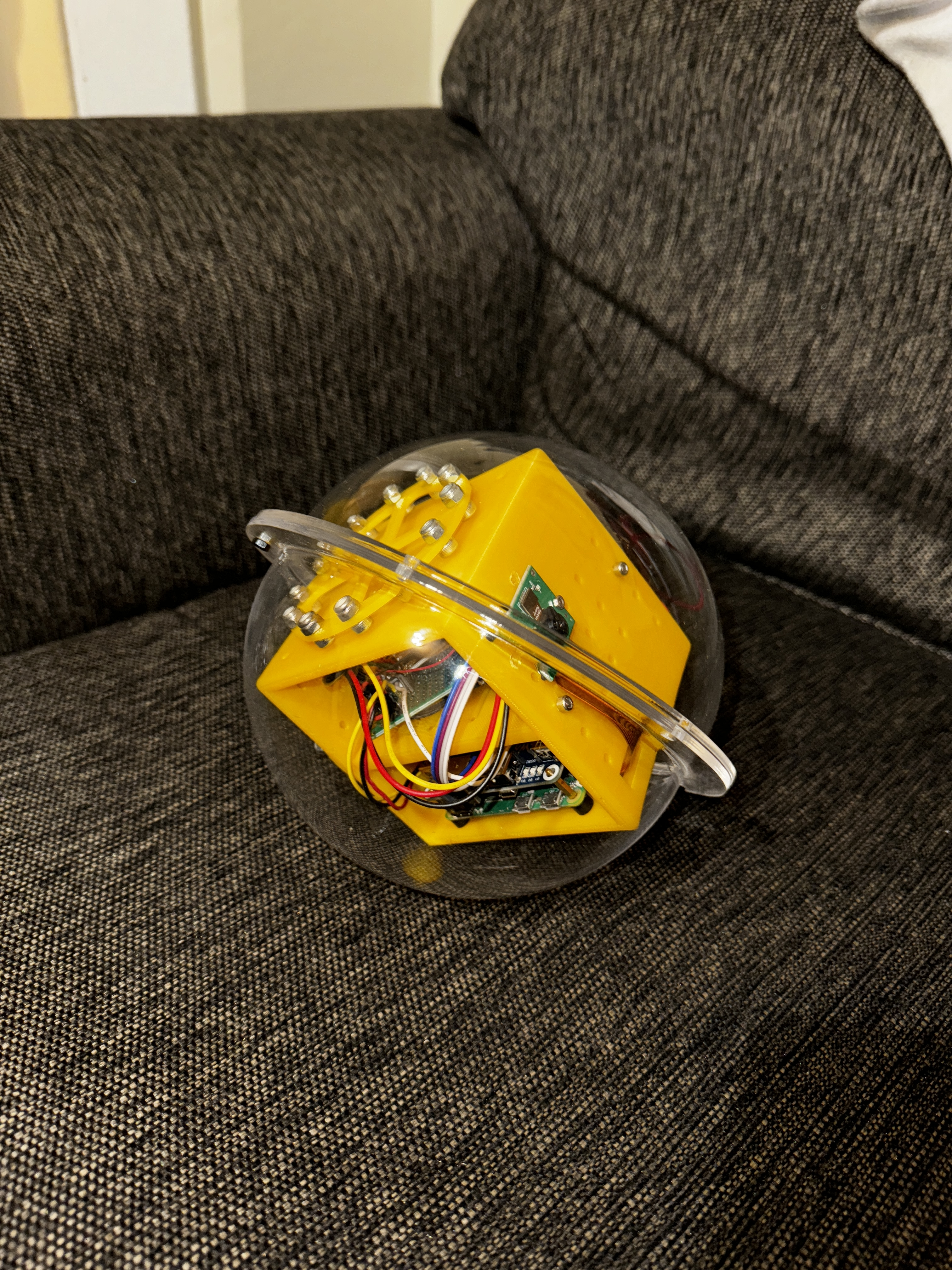 Object Tracking Sphere